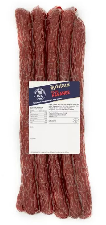 Krakus Kabanos, 750g